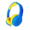Contixo KB2 Premium Kids Headphones, Blue KB2 Blue - alternate 1